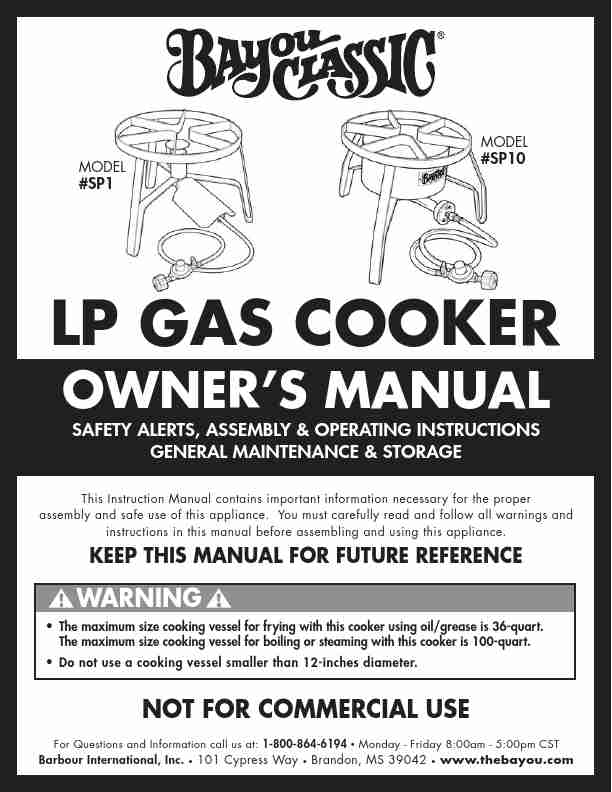 Bayou Classic Cooktop SP1-page_pdf